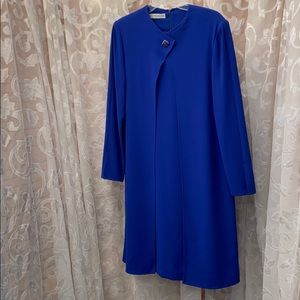 Vintage ILDI Marshall blue dress size: 10
